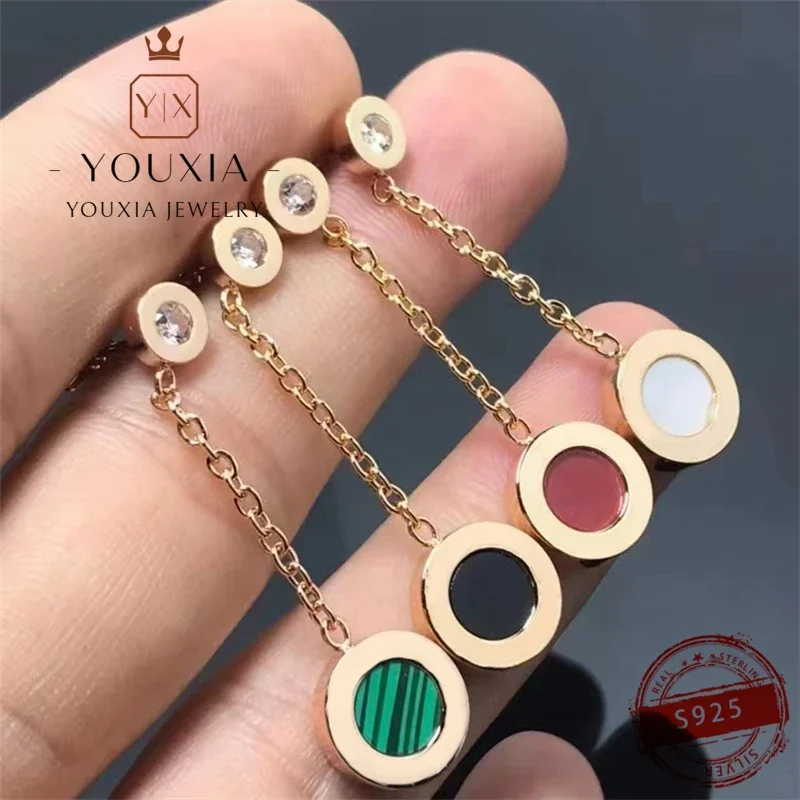 Рисунок 5 - Серьги премиум-класса s925silver в западном стиле