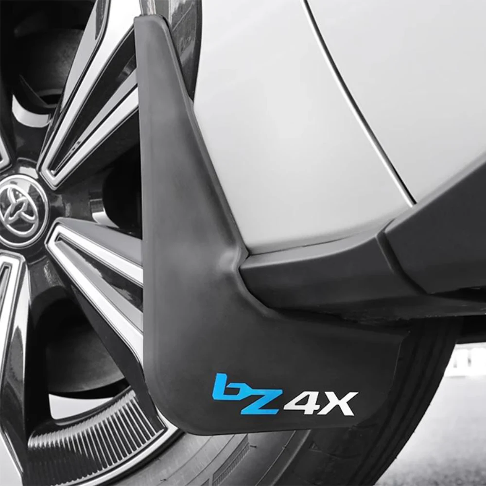 Mud Flap For Toyota For BZ4X 2022 2023 Splash Guards MudFlaps Front Rear Mudguards Auto Accessories Car Mudguard
