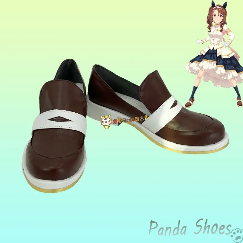 

Umamusume Pretty Derby King Halo Cosplay Shoes Anime Game Cos Boots King Halo Cosplay Costume Prop Shoes for Halloween Party