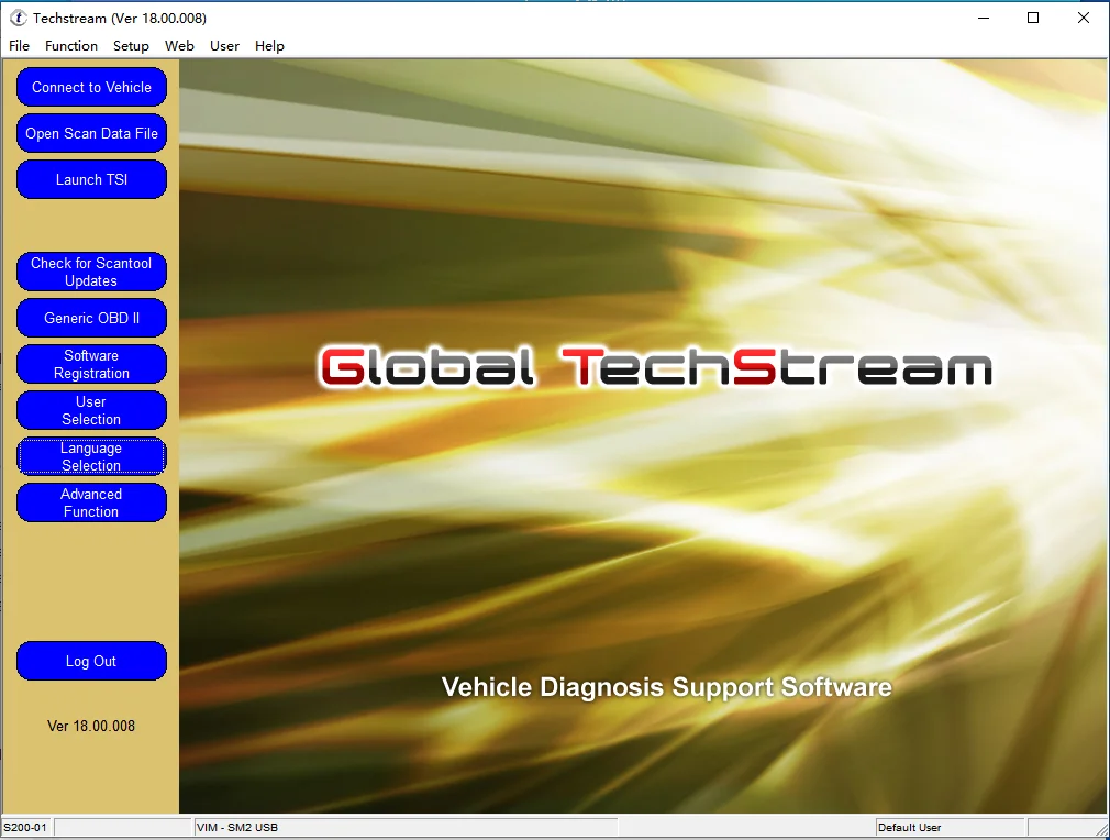 DLC3 18.00.008 Techstream Für TOYOTA 2 TOYOTA2 TIS J2534 Passthru OBDII OBD2 Auto Auto Diagnose Kabel Scanner Bis 2022 Jahre – Detail 9