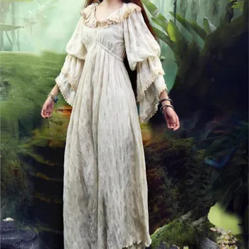 Vintage European Court Style Dress