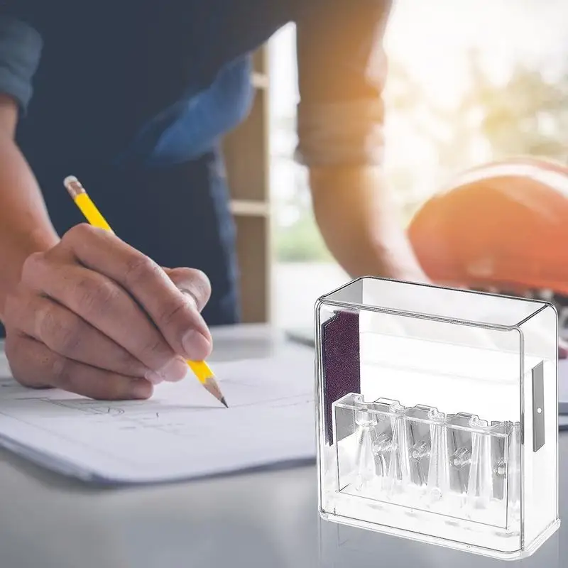 4 Holes Sharpener pencil sharpener For Charcoal Pencil Sketch Pencils Drawing