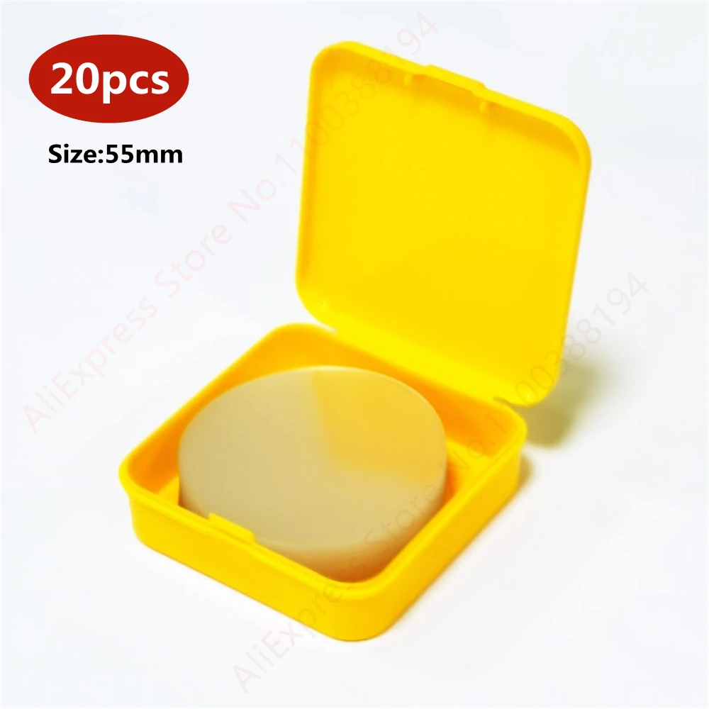 Round double-sided