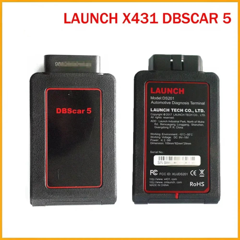 Fully-DBSCAR-5-V-Adapter-DBSCAR5-Add-Cable-for-Launch-X431-Device ...