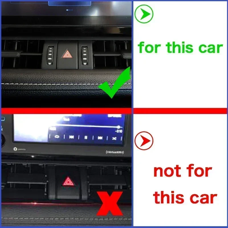 Magnetic Car Phone Bracket for Toyota RAV4 2013-MagSafe Air Vent Support Phone Charger Holder Toyota RAV4 XA40 XA50