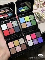 CHOIZ BEAUTY Insect 6 Color Eyeshadow Palate Chameleon Glitter Eye Shadow Makeup 2