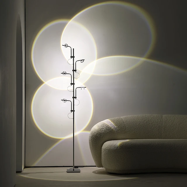 Creativo Moderno Lámpara de Pared LED, Diseño de Clave de Sol