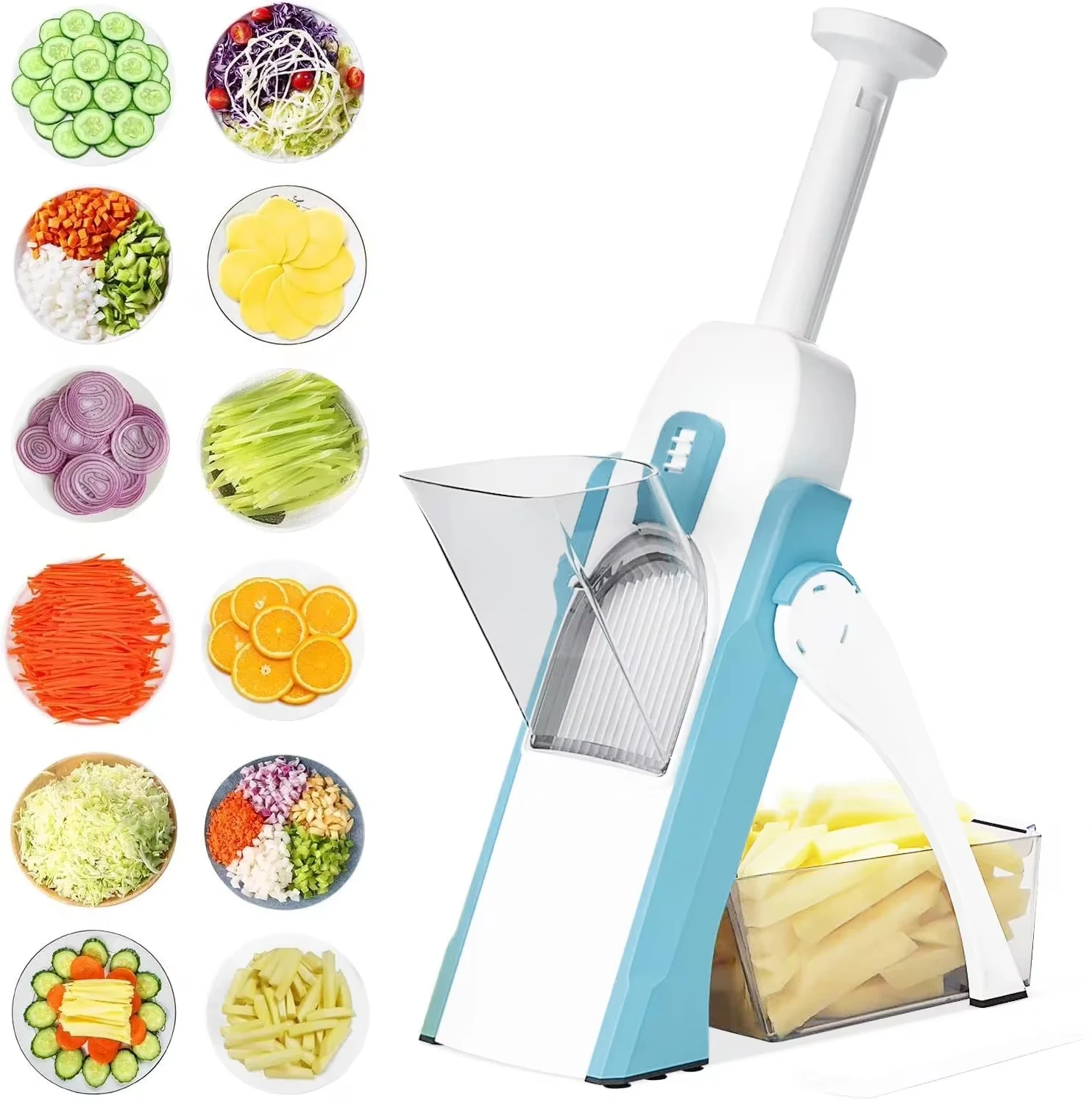 5 in 1 Multifunctional Vegetable Cutter Household Kitchen Radish Grater Slicer Shredded Garlic Cutter Kitchen Tools Accessories 5 in 1 Multifunctional Vegetable Cutter Household Kitchen Radish Grater Slicer Shredded Garlic Cutter Kitchen Tools Accessories