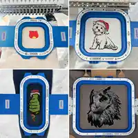 Magnetic Embroidery Hoop Frame for Happy Japan HCD2-1501-40 - Image 3
