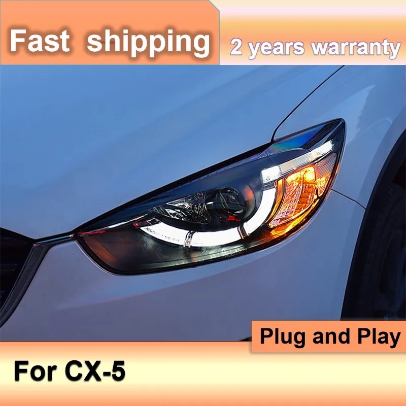 CarAccessoriesforMazdaCX5Headlight20132016CX5HeadlightLED
