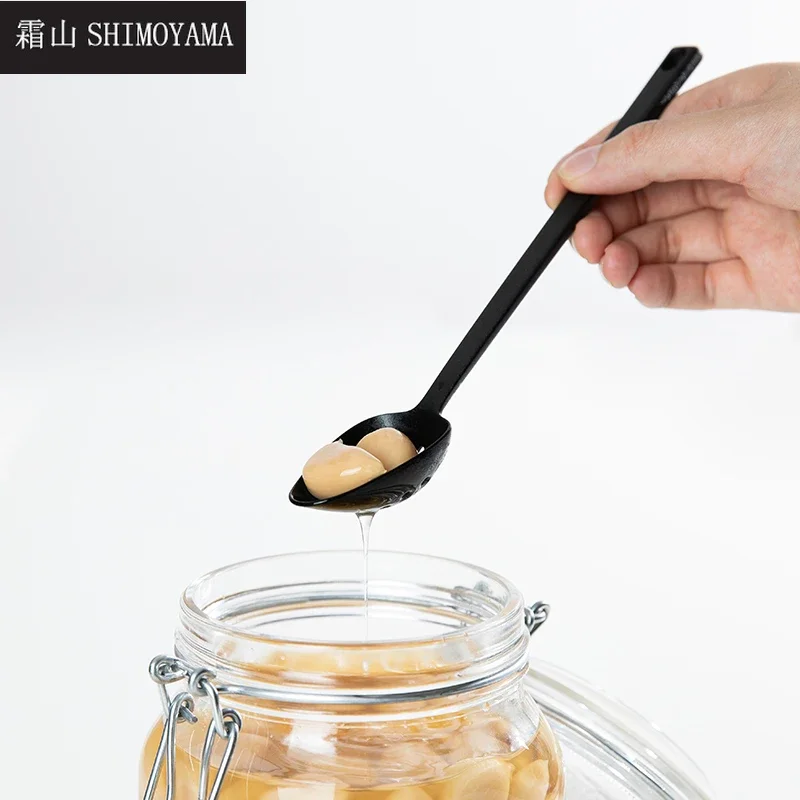 Nylon Kitchen Spoons Colander Scoop Tableware Long Handle silver spoon set wooden spoon stainless steel spoon stainless steel fork spoon set soup spoon set stainless steel spoon set shell spoon plastic disposable spoon silicone spoon glass dessert spoon
