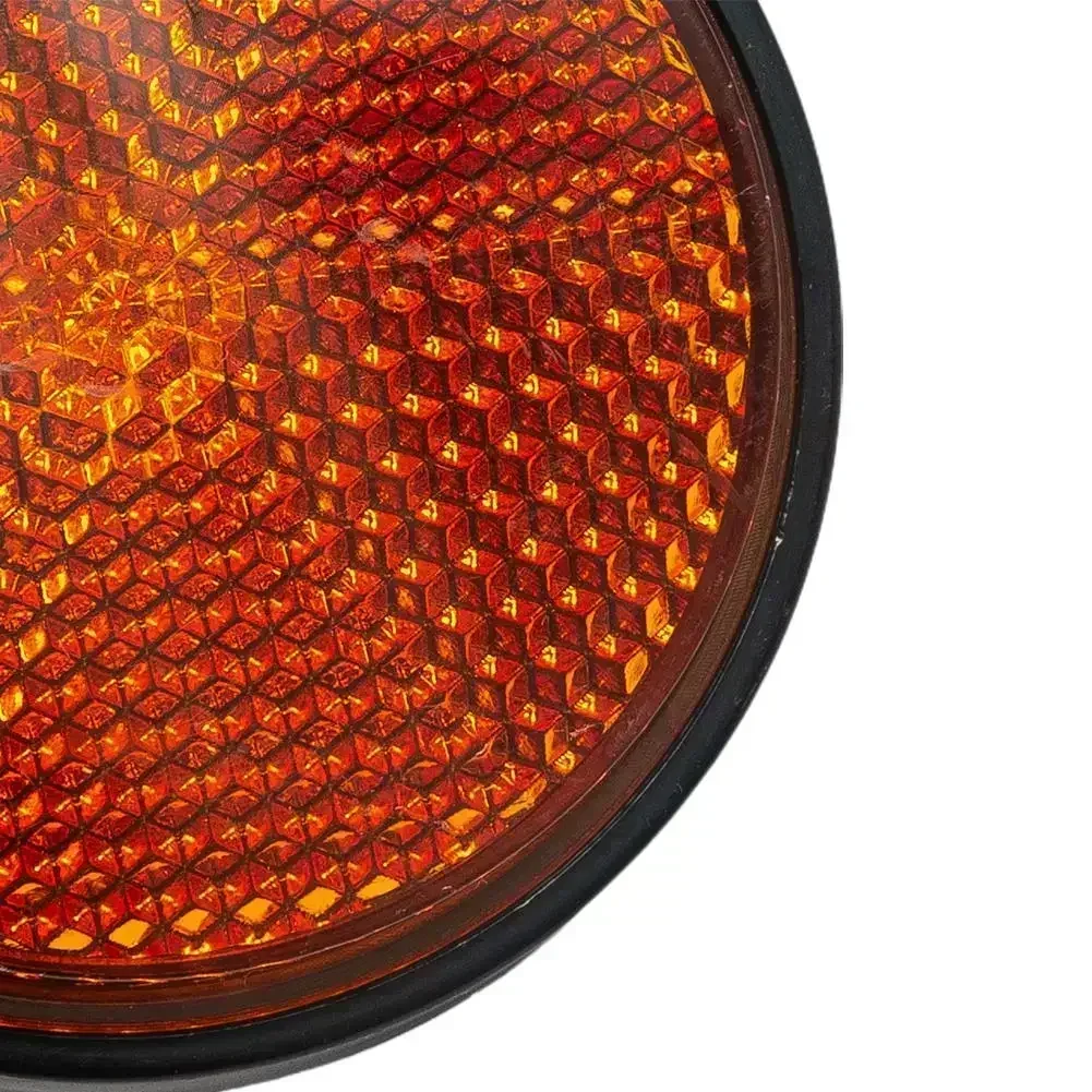 Circular Night Reflector Red Yellow White Blue Green for Car Trucks Motorcycle Bicycle night reflector