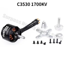 High-Performance Surpass Hobby Brushless Motor for RC Aircraft and Drones (C3530 1700KV)
