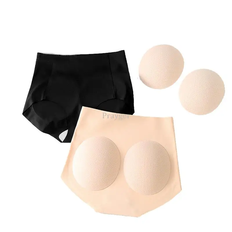 Waist Womens Butt Lifter Tummy Control Panties High Waist Hip Padded Panty Body Shaper Thigh Slimmer Shapewear Panty Brie