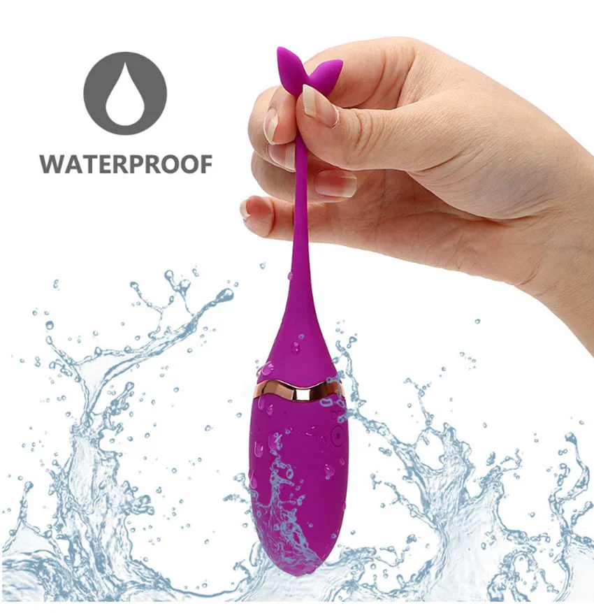 Silicone Wireless Vibrator for Women with Remote Control