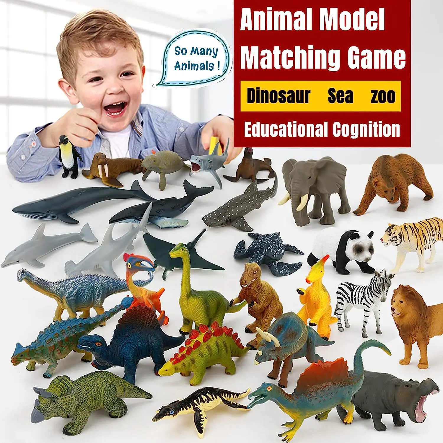 Montessori Animal Matching Cards 4