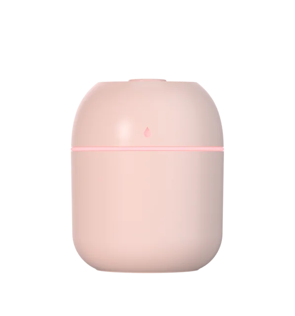220ml Portable USB Ultrasonic Air Mini Humidifier Essential Oil Diffuser Car Purifier Aroma Anion Mist Maker 5