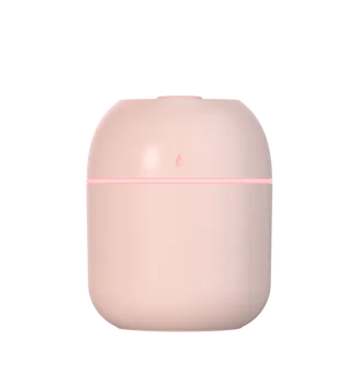 مرطب هواء صغير بالموجات فوق الصوتية مع موزع للزيوت العطرية 7