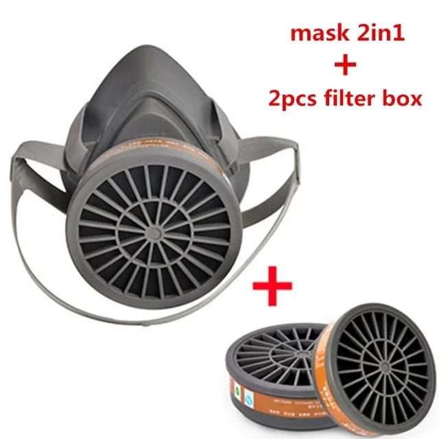 Mask 2in1