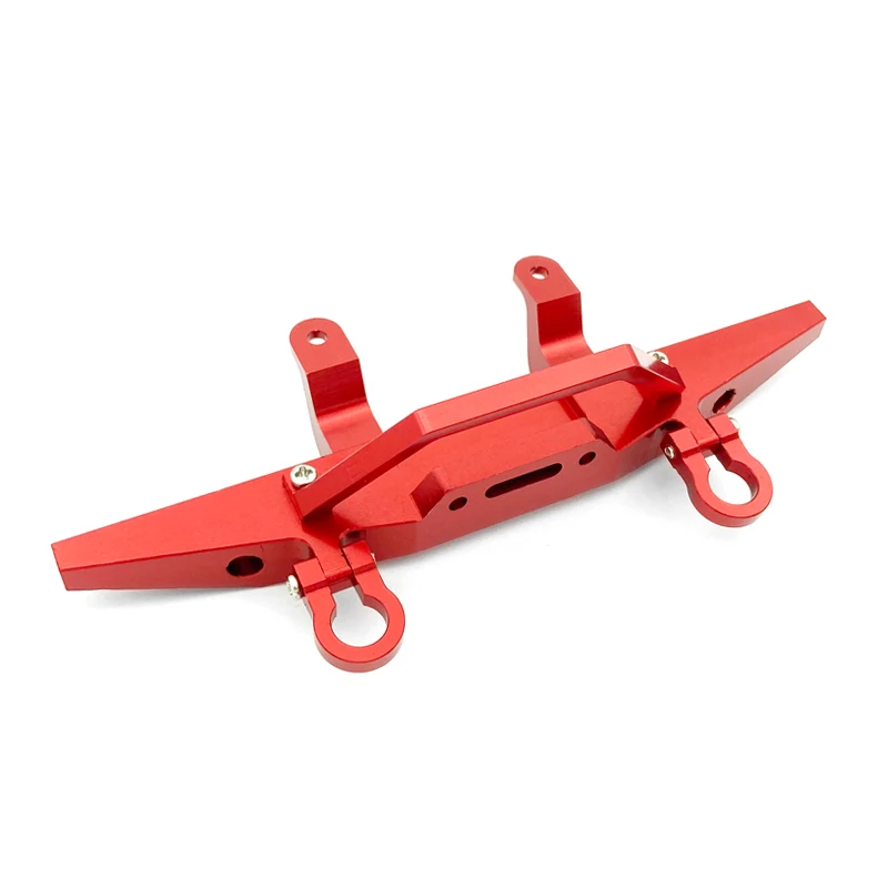Enhanced Metal Front Bumper for 1/12 RC Car - Anti-Collision Upgrade Accessory
