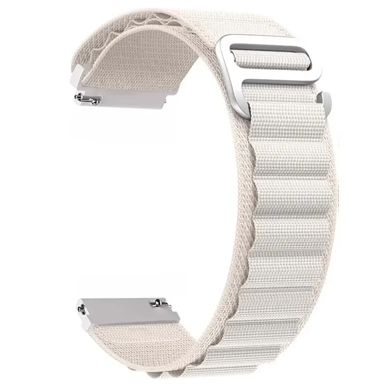 Silicone Smartwatch Replacement Strap - 20mm/22mm Adjustable Wristband