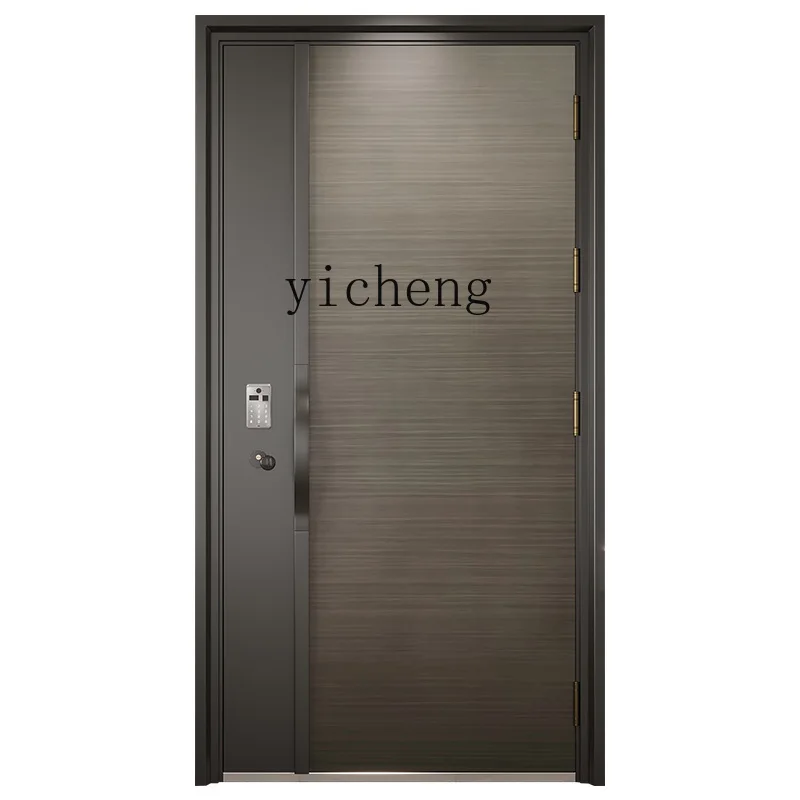 

Xl Visual Anti-Theft Door Household Fingerprint Lock Entrance Door Single Door