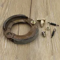 Pièces bloc de freins à disque pour moto et Scooter électrique, Type 90 100 110, plaquettes de freins à tambour, pédales 4