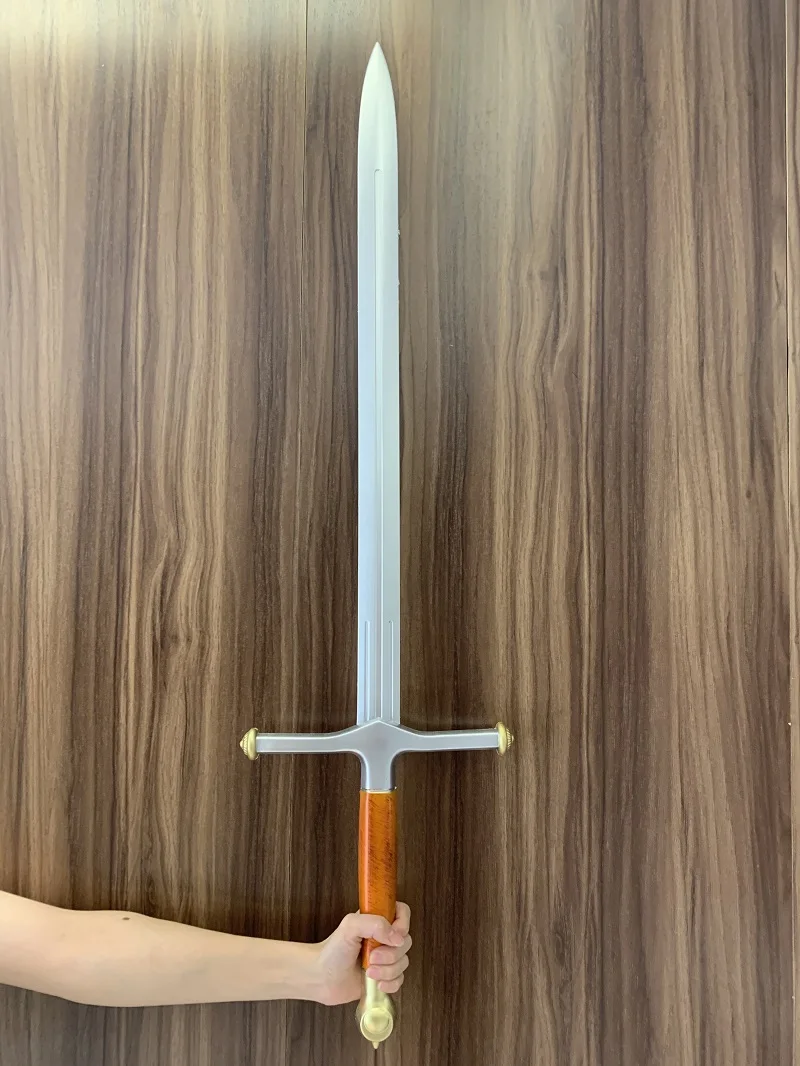 Storm of Swords Royal Knight Weapons Movie Cosplay Cold Ice Nasir Sword Prop Role Play Gift Safety PU Winter Frost Sword 104cm
