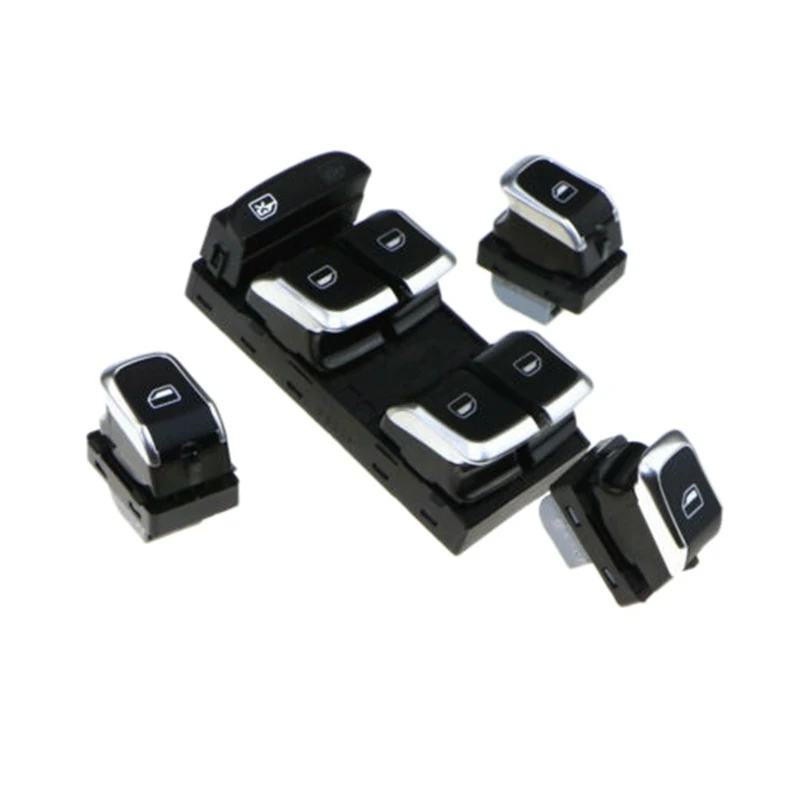 8KD959851A Car Window Main Control Passenger Side Switch Button For A4 Q5 B8 8KD959855A 8KD959851 8KD959855 |