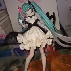 Hatsune Miku Collectible Figure - Anime Desktop Ornament & Fan Gift (Green)
