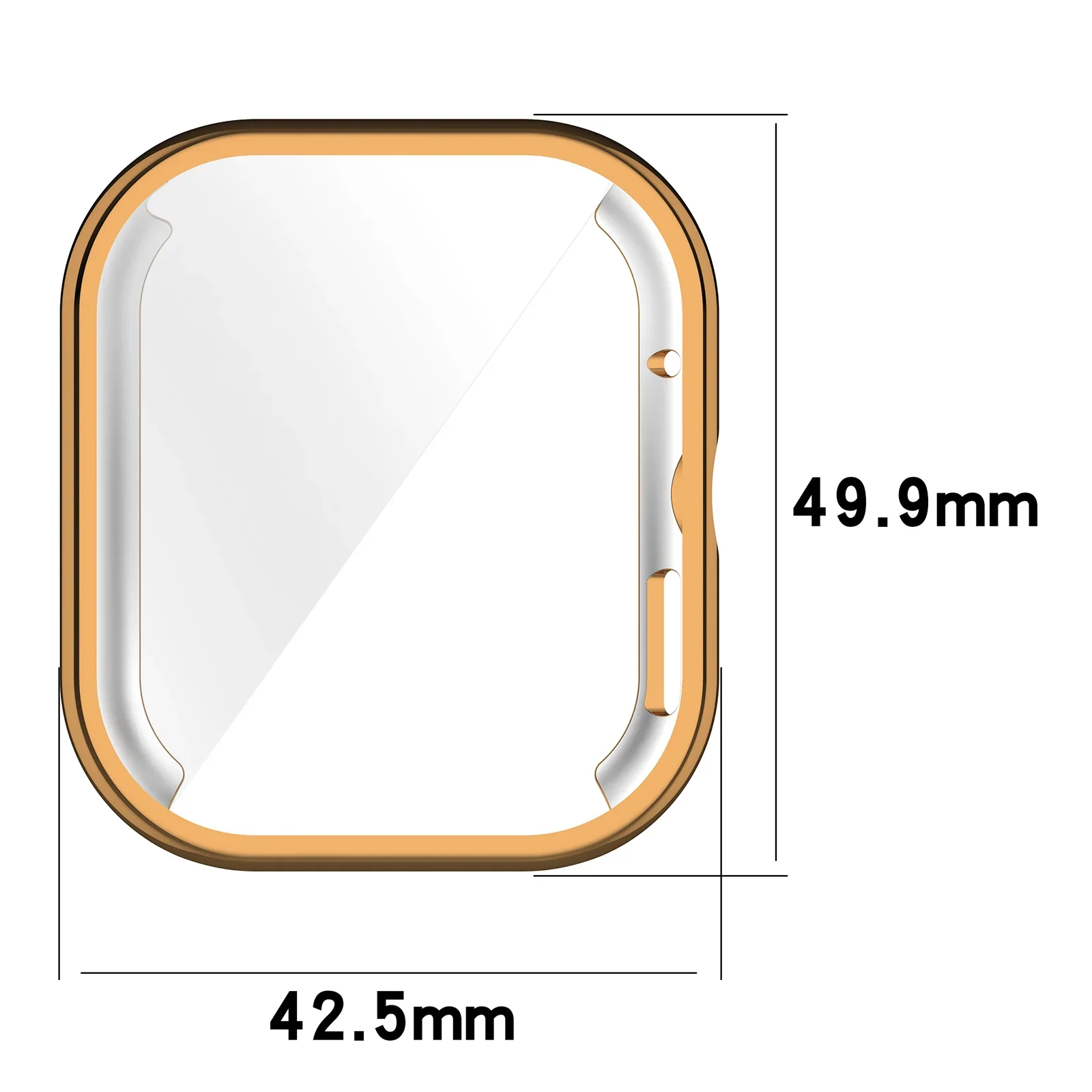Durable TPU Screen Protector Case for Xiaomi Redmi Watch Series