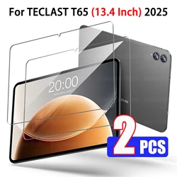 Enhanced Tablet Screen Protector - 13.4 HD Clear Tempered Glass, 9H Hardness, Anti - Scratch, Anti - Fall (2PCS Tempered Glass)