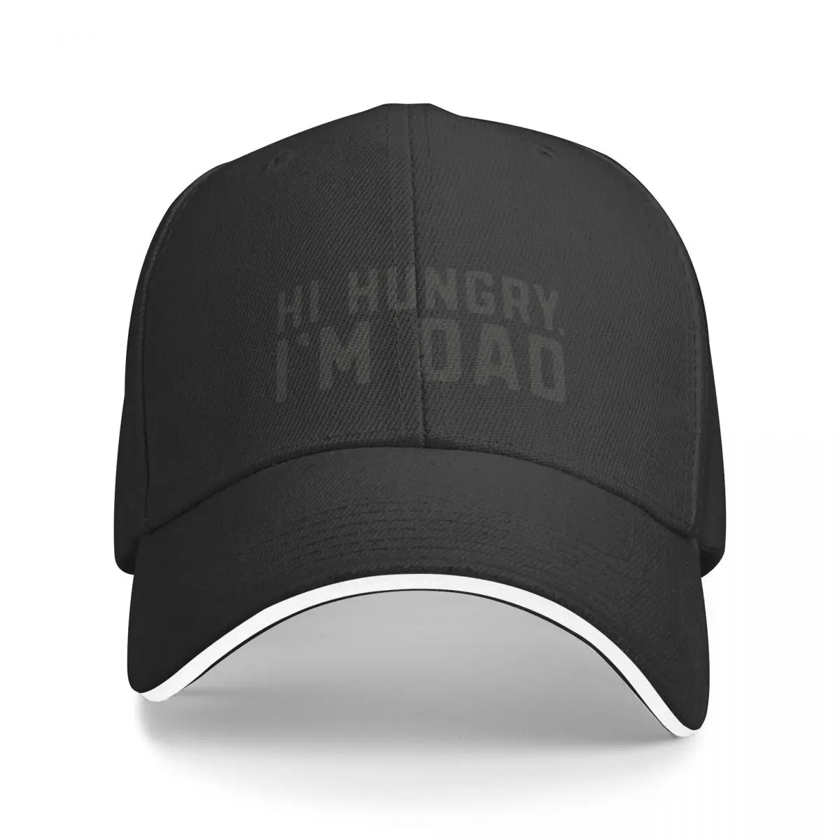 

Hungry Dad Joke funny dad pun humor gift for father Baseball Cap Trucker Hat Sun Cap Women's Beach Outlet Men's