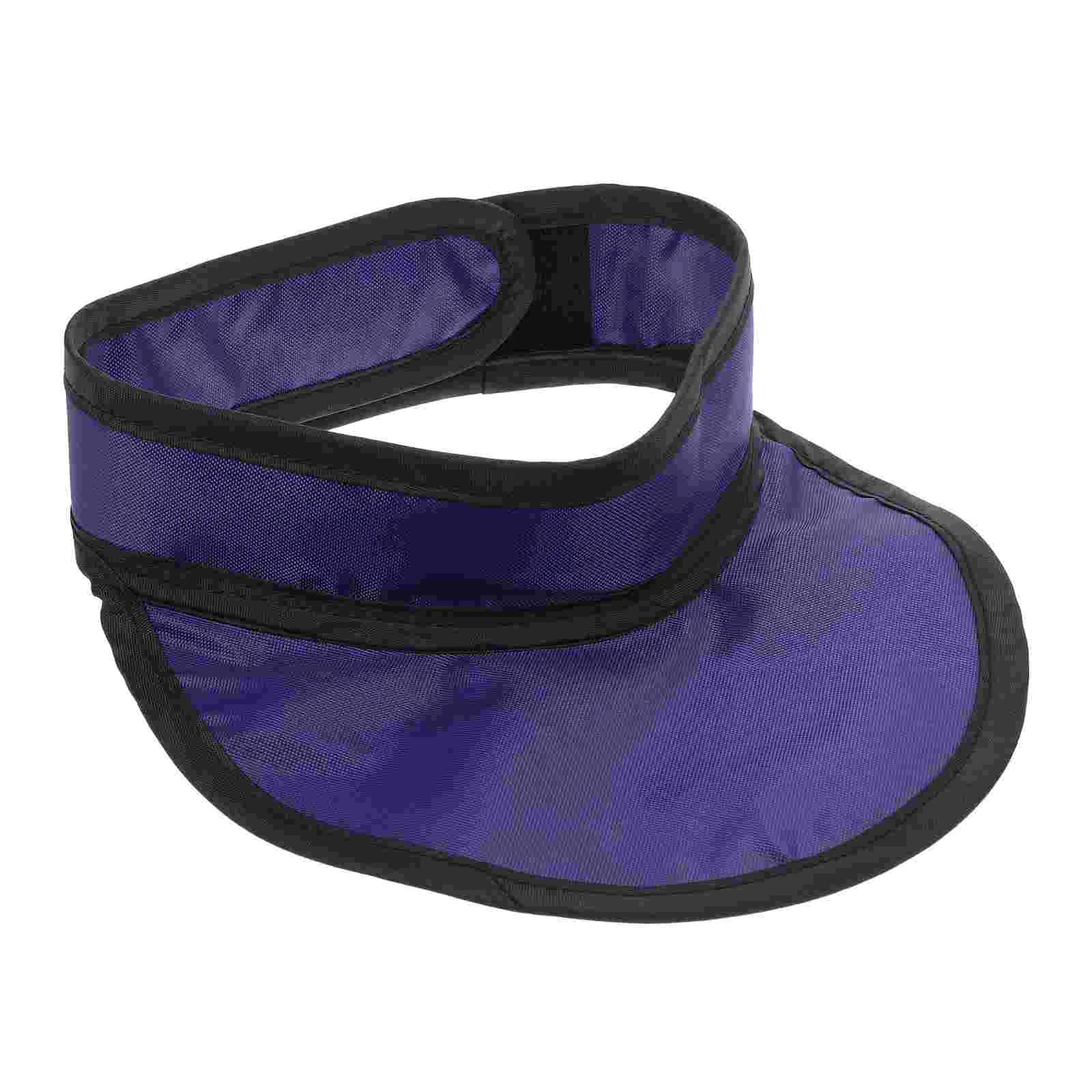 

Protective Collar Protector Protection Shield Light Weight Radiation Lead Hospital Supplies Purple