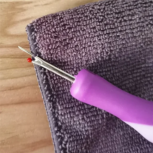 1pc Sewing Thread Cutter Plastic Handle Craft Thread Cutter Seam Ripper Stitch Unpicker Hand Tools Needles Arts Sewing Accessory 5