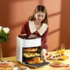 Air Fryer Familiales - Enjoy Large Capacity Cooking with Air Fryer de 6L and the Efficiency of Electric Air Fryer 2