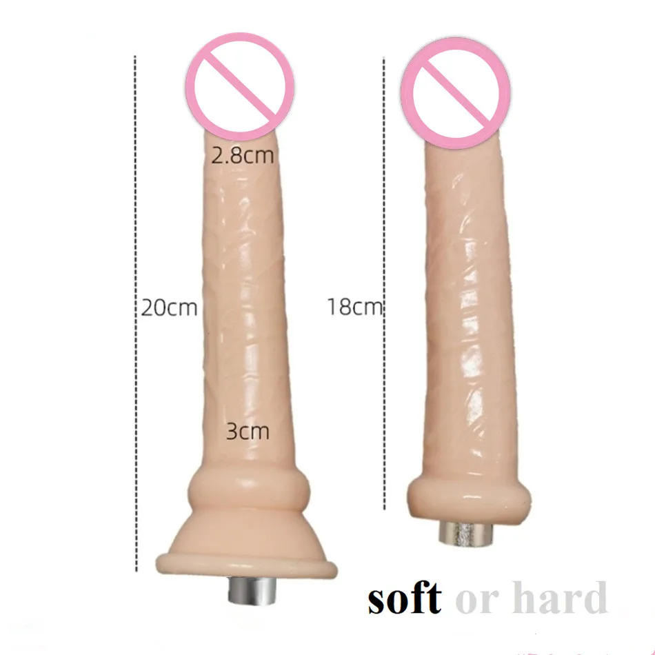 Sex Toy Machine Dildo Attachments 3XLR Connector Penis Female Masturbation Men Anal Plug Women Dildo Plugs