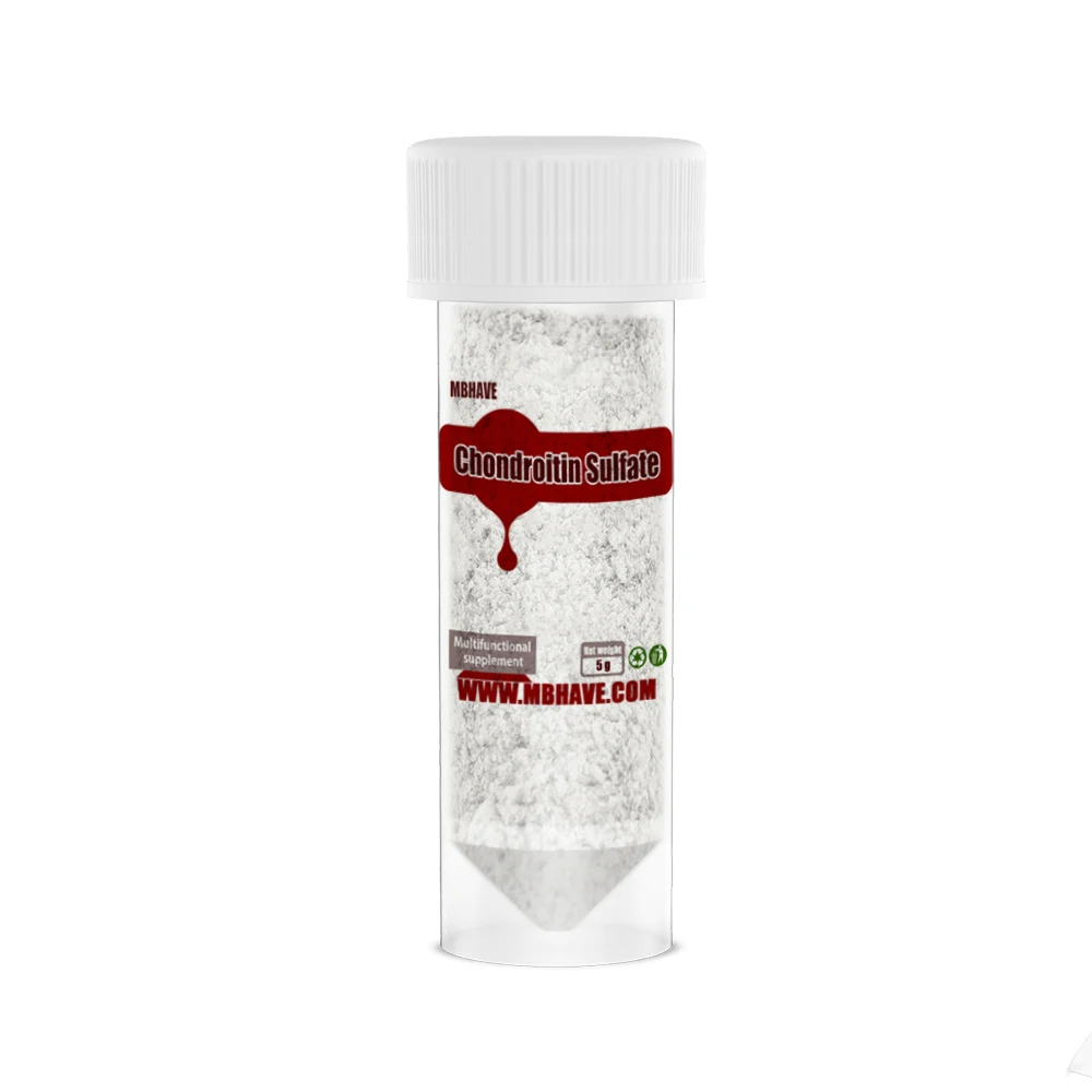 

Chondroitin Sulfate Supports healthy