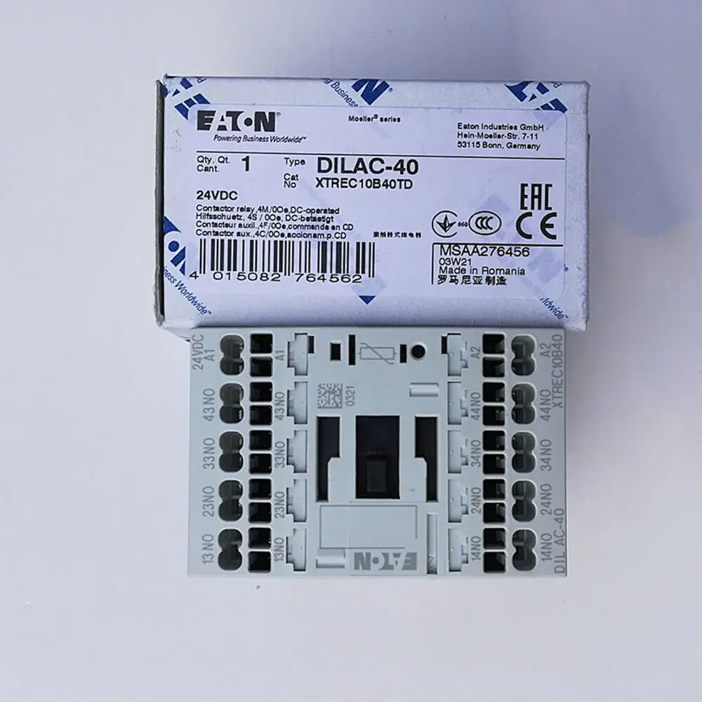 

Eaton Moeller DILAC-40 DILAC40 1 шт. Новое контакторное реле Бесплатная доставка