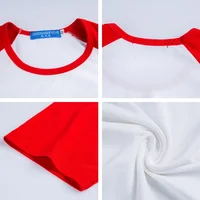 Sublimation Blank White T-shirt Polyester Solid Color Round Neck Short Sleeve Tops tees Shirt Dad Mon Kids Summer Clothing 2