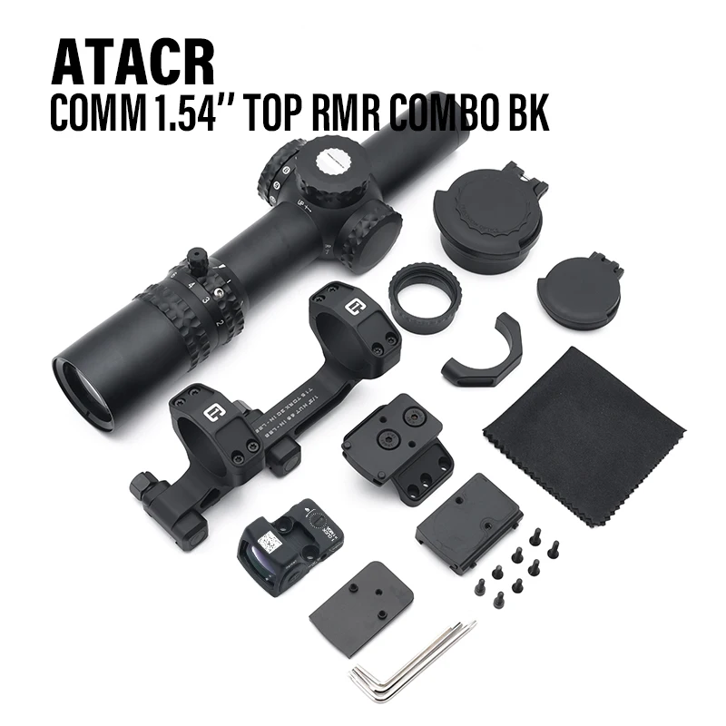 EvolutionGear】NightForce ATACR RMR付き Scope