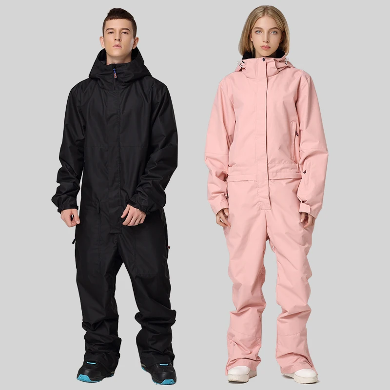 Winter Overall Jumpsuit Men One Piece Snow Suit Mens Overalls