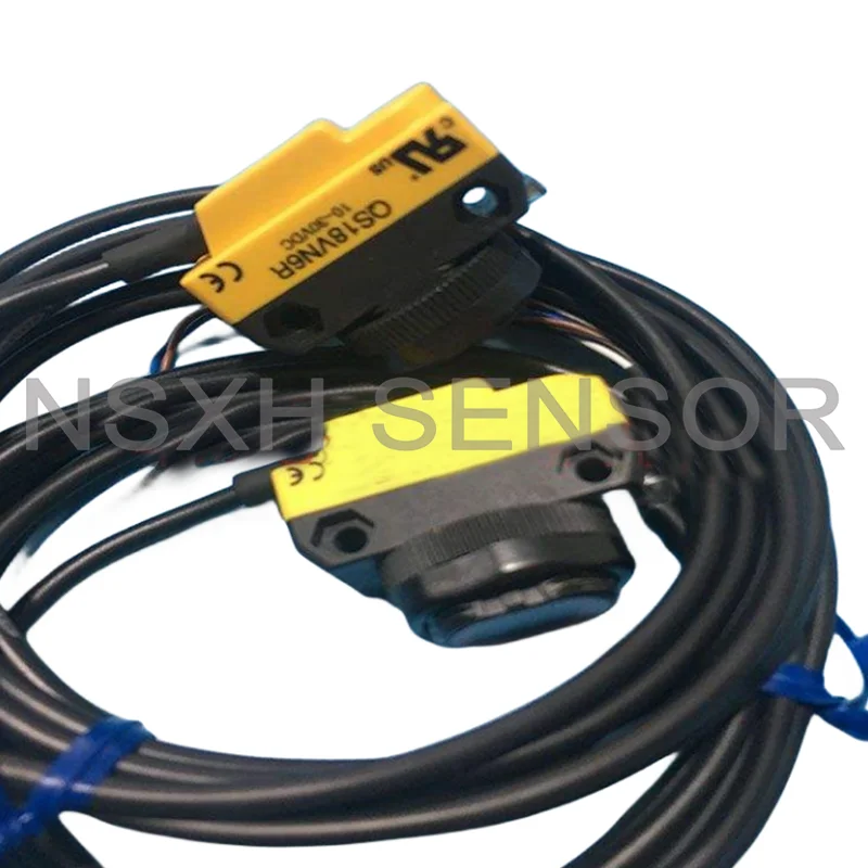 

QS18VN6R + QS186E QS18VP6R + QS186E Photoelectric Switch Sensor 100% New Original