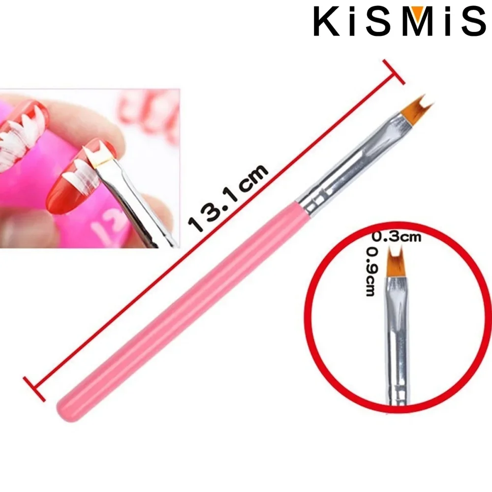 KISMIS 8Pcs Nail Art Petals Painting Pen Painting Drawing for Manicure Design Gel Brush Nail Art Brush Pen Stonego Nail Art Tool 5