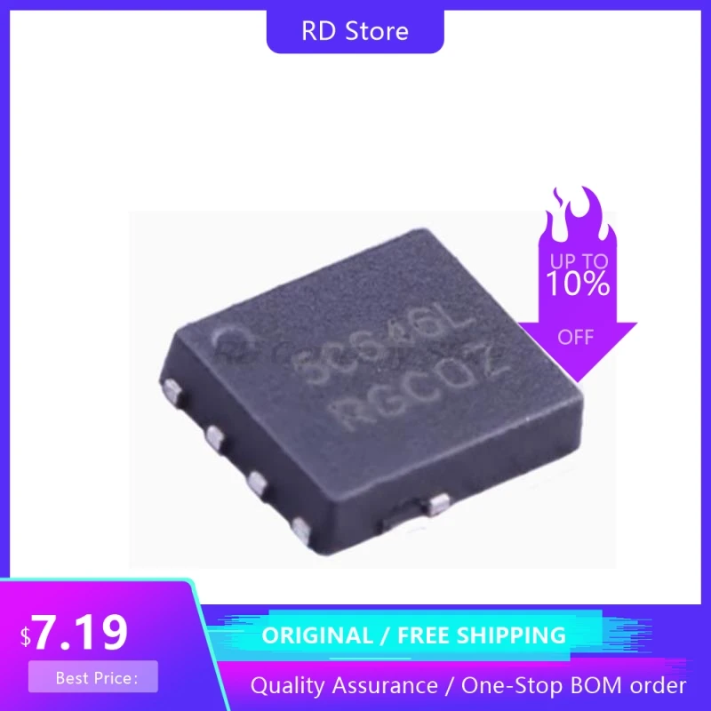 

10PCS NTMFS5C646NLT1G MOSFET DFN-5 Free Shipping