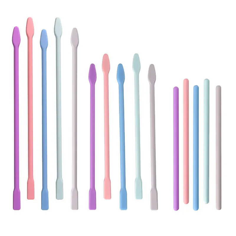 Silicone Stir Sticks for Resin Mixing and DIY Crafting