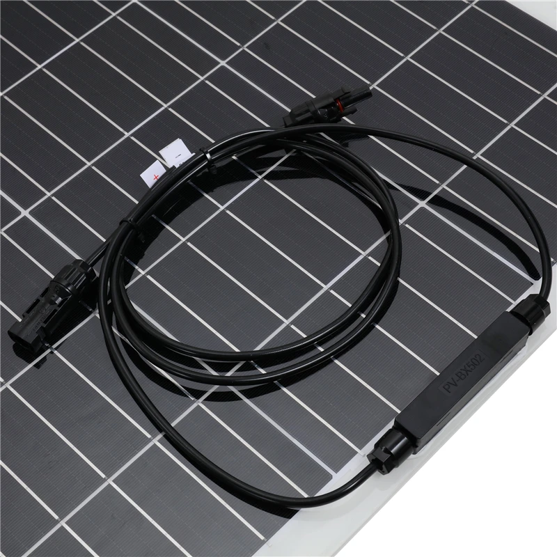 300W Solar Panel Kit Charge for 12V Battery Protable Flexible Solar Cells Battery Charger for Camping Car Yacht RV Mobile Phone