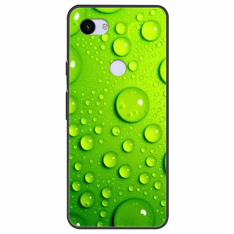 Black Marble Soft TPU Silicone Phone Case with Bumper Protection