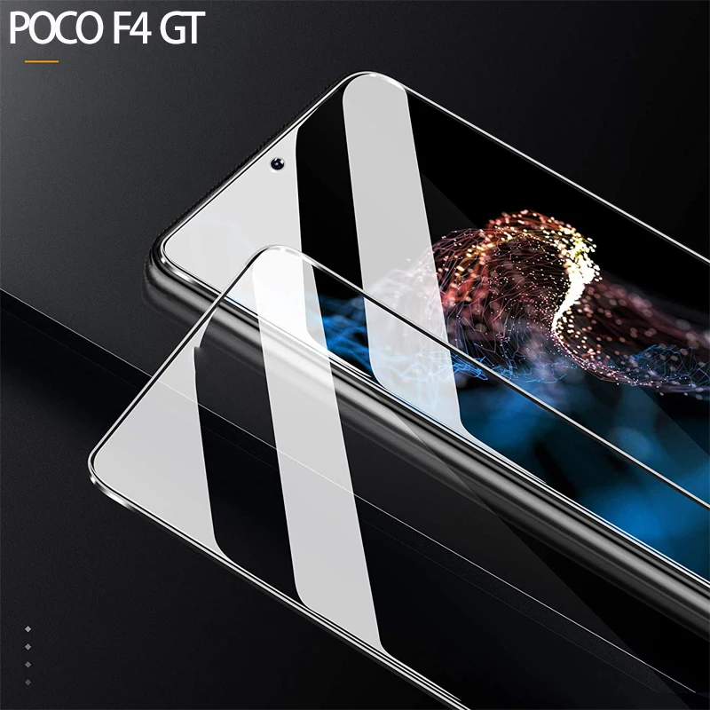 Liilaa Vetro Temperato Per Xiaomi Poco M6 Pro 4G, 2 Pezzi Pellicola Protettiva E 2 Pezzi Pellicola Fotocamera, Durezza 9H Anti Graffio Schermo Vetro Protettivo - Foto 7