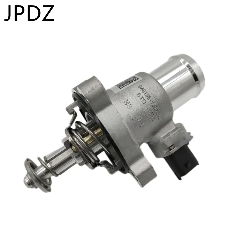 Engine Electronic Thermostat Cooling System Thermostat for Chery Tiggo 2/Tiggo 3X D4G15B Engine 1.5L D4G15B-1306110 engine coolant thermostat